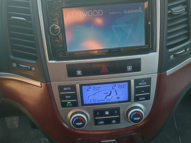 Серый Хендай Санта Фе, объемом двигателя 2.2 л и пробегом 264 тыс. км за 9800 $, фото 14 на Automoto.ua