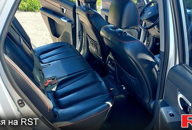 Серый Хендай Санта Фе, объемом двигателя 2.2 л и пробегом 160 тыс. км за 10200 $, фото 3 на Automoto.ua