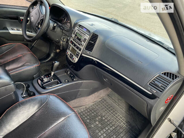 Серый Хендай Санта Фе, объемом двигателя 2.7 л и пробегом 212 тыс. км за 9200 $, фото 7 на Automoto.ua