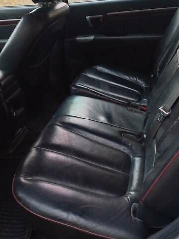 Серый Хендай Санта Фе, объемом двигателя 2.19 л и пробегом 258 тыс. км за 8600 $, фото 3 на Automoto.ua