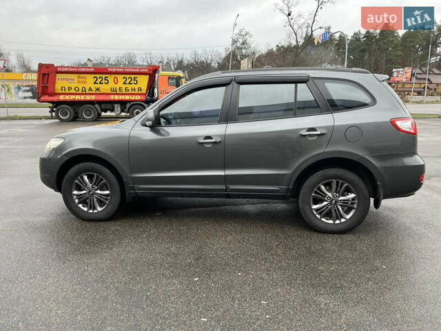 Серый Хендай Санта Фе, объемом двигателя 2.2 л и пробегом 308 тыс. км за 9600 $, фото 10 на Automoto.ua