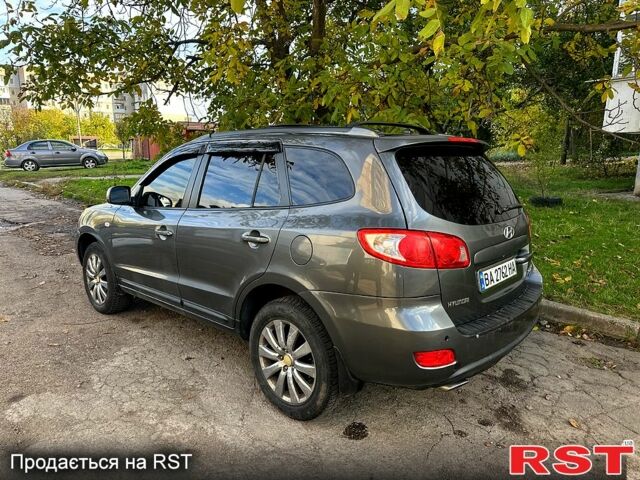 Хендай Санта Фе 2008 в Кропивницком (Кировограде) на Automoto.ua Серый Хендай Санта Фе, объемом двигателя 2.7 л и пробегом 313 тыс. км за 8900 $, фото 1 на Automoto.ua