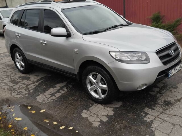 Серый Хендай Санта Фе, объемом двигателя 2.2 л и пробегом 253 тыс. км за 9400 $, фото 2 на Automoto.ua