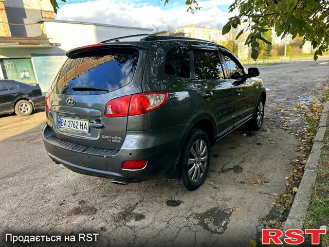 Хендай Санта Фе 2008 в Кропивницком (Кировограде) на Automoto.ua Серый Хендай Санта Фе, объемом двигателя 2.7 л и пробегом 313 тыс. км за 8900 $, фото 3 на Automoto.ua