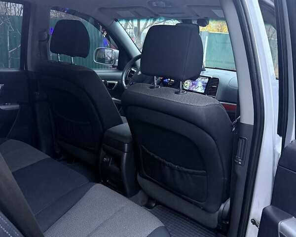 Серый Хендай Санта Фе, объемом двигателя 2.66 л и пробегом 140 тыс. км за 9200 $, фото 14 на Automoto.ua