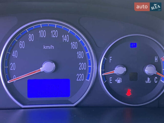 Серый Хендай Санта Фе, объемом двигателя 2.7 л и пробегом 329 тыс. км за 7999 $, фото 31 на Automoto.ua