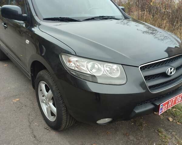 Серый Хендай Санта Фе, объемом двигателя 2.2 л и пробегом 198 тыс. км за 9700 $, фото 10 на Automoto.ua