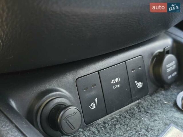 Серый Хендай Санта Фе, объемом двигателя 2.66 л и пробегом 172 тыс. км за 9500 $, фото 39 на Automoto.ua