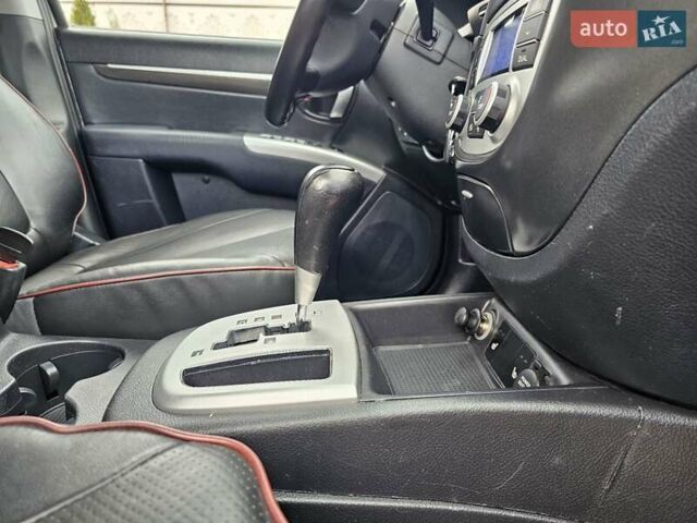 Серый Хендай Санта Фе, объемом двигателя 2.2 л и пробегом 210 тыс. км за 9750 $, фото 135 на Automoto.ua