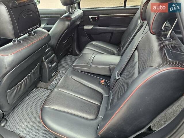 Серый Хендай Санта Фе, объемом двигателя 2.2 л и пробегом 210 тыс. км за 9750 $, фото 90 на Automoto.ua