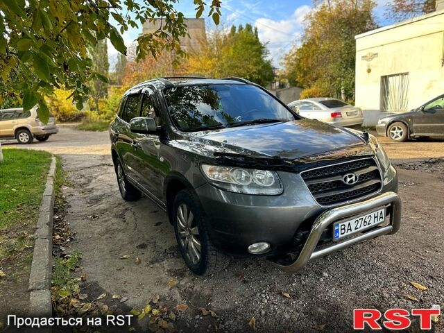 Хендай Санта Фе 2008 в Кропивницком (Кировограде) на Automoto.ua Серый Хендай Санта Фе, объемом двигателя 2.7 л и пробегом 313 тыс. км за 8900 $, фото 2 на Automoto.ua