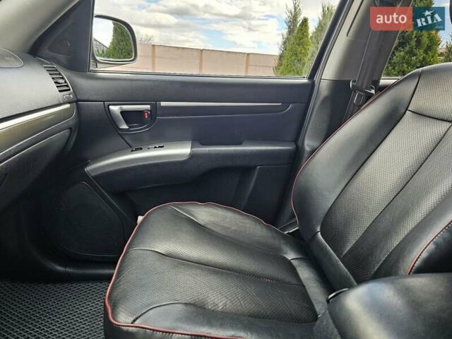 Сірий Хендай Санта Фе, об'ємом двигуна 2.2 л та пробігом 210 тис. км за 9950 $, фото 149 на Automoto.ua
