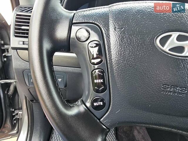 Серый Хендай Санта Фе, объемом двигателя 2.2 л и пробегом 210 тыс. км за 9750 $, фото 107 на Automoto.ua