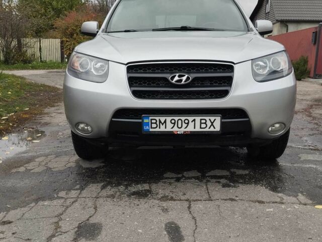 Серый Хендай Санта Фе, объемом двигателя 2.2 л и пробегом 253 тыс. км за 9400 $, фото 1 на Automoto.ua