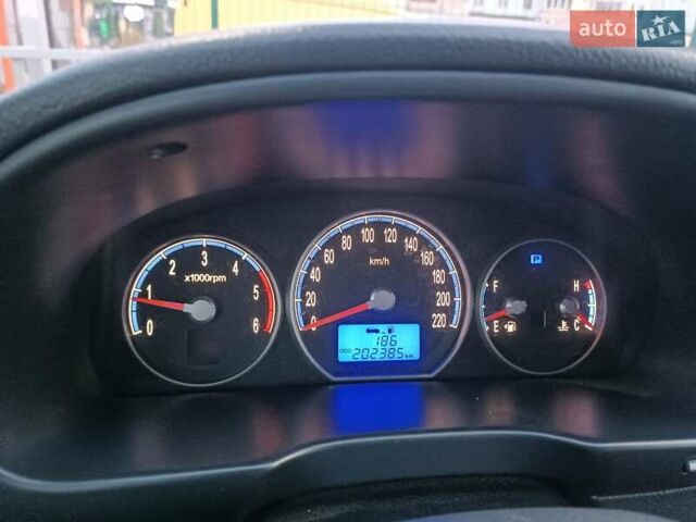 Серый Хендай Санта Фе, объемом двигателя 2.2 л и пробегом 202 тыс. км за 11000 $, фото 10 на Automoto.ua