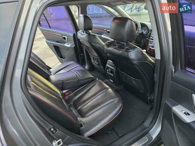 Серый Хендай Санта Фе, объемом двигателя 2.2 л и пробегом 319 тыс. км за 9777 $, фото 40 на Automoto.ua