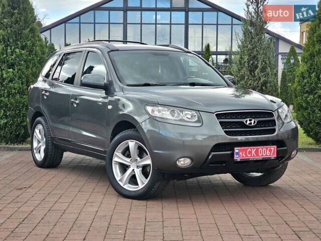 Серый Хендай Санта Фе, объемом двигателя 2.2 л и пробегом 210 тыс. км за 9750 $, фото 41 на Automoto.ua