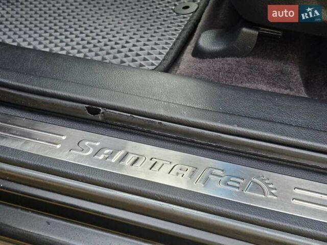 Серый Хендай Санта Фе, объемом двигателя 2.2 л и пробегом 210 тыс. км за 9750 $, фото 165 на Automoto.ua