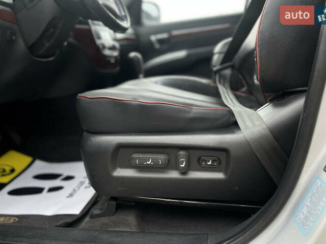 Серый Хендай Санта Фе, объемом двигателя 2.66 л и пробегом 210 тыс. км за 9500 $, фото 16 на Automoto.ua