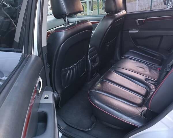 Серый Хендай Санта Фе, объемом двигателя 2.2 л и пробегом 202 тыс. км за 11000 $, фото 32 на Automoto.ua