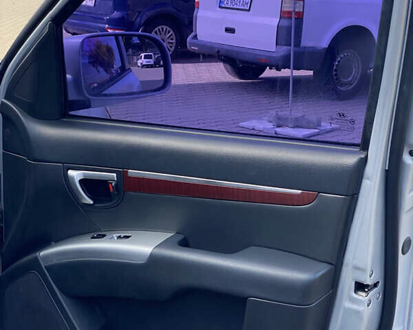 Серый Хендай Санта Фе, объемом двигателя 2.7 л и пробегом 329 тыс. км за 7999 $, фото 17 на Automoto.ua