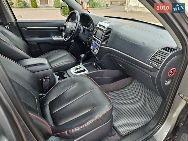 Сірий Хендай Санта Фе, об'ємом двигуна 2.2 л та пробігом 210 тис. км за 9950 $, фото 159 на Automoto.ua