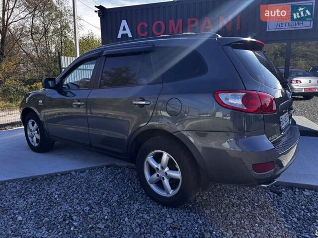 Сірий Хендай Санта Фе, об'ємом двигуна 2.7 л та пробігом 267 тис. км за 8900 $, фото 8 на Automoto.ua