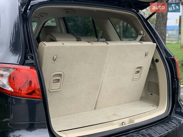 Серый Хендай Санта Фе, объемом двигателя 2.2 л и пробегом 246 тыс. км за 10250 $, фото 37 на Automoto.ua