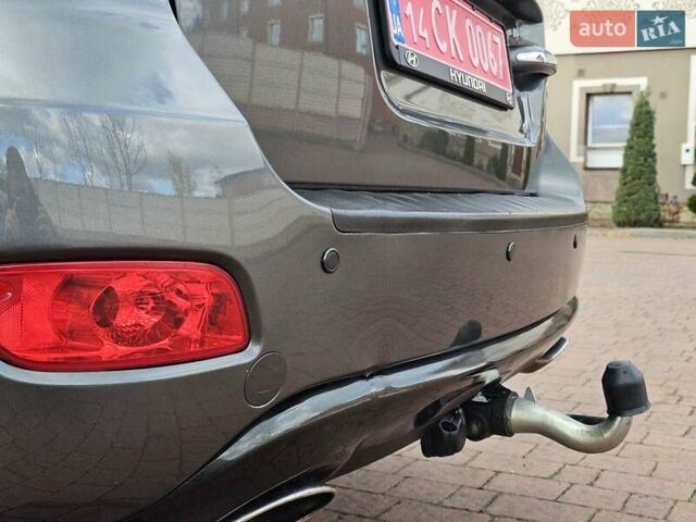 Сірий Хендай Санта Фе, об'ємом двигуна 2.2 л та пробігом 210 тис. км за 9950 $, фото 85 на Automoto.ua
