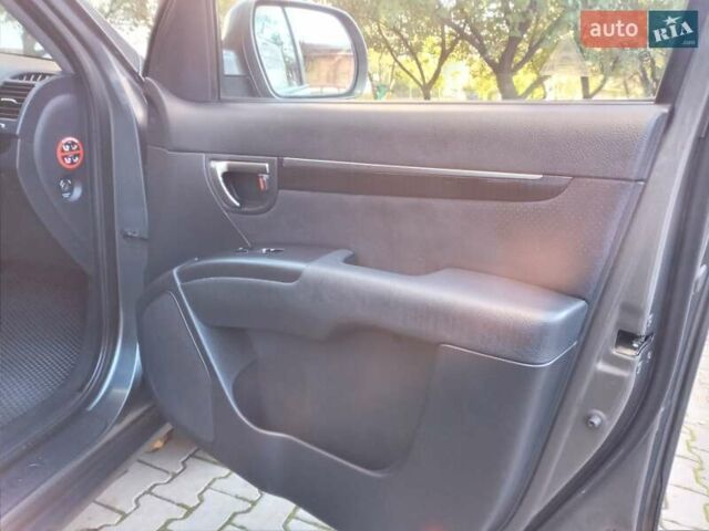 Сірий Хендай Санта Фе, об'ємом двигуна 2.2 л та пробігом 230 тис. км за 9450 $, фото 22 на Automoto.ua