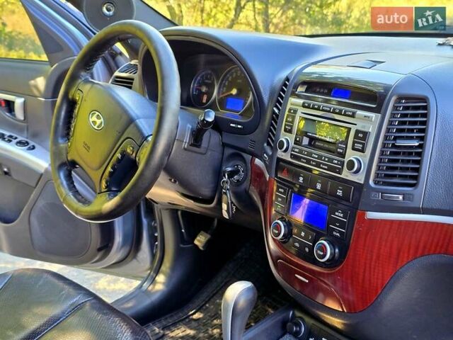 Серый Хендай Санта Фе, объемом двигателя 2.66 л и пробегом 172 тыс. км за 9500 $, фото 31 на Automoto.ua