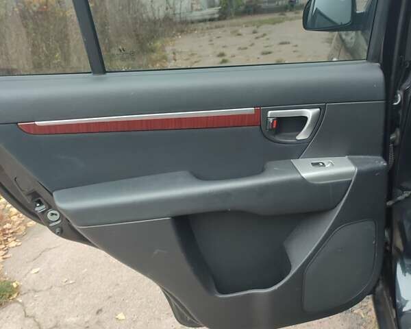 Серый Хендай Санта Фе, объемом двигателя 2.2 л и пробегом 198 тыс. км за 9700 $, фото 17 на Automoto.ua