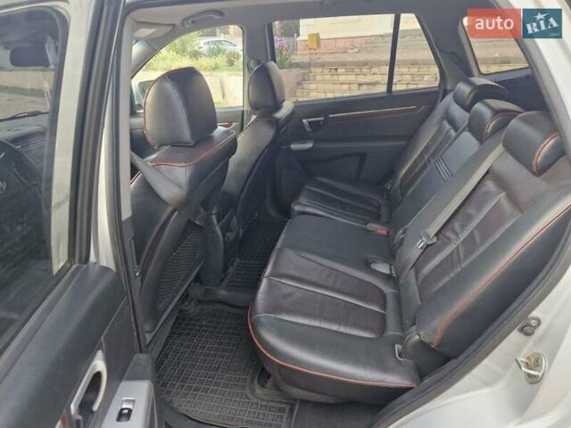 Серый Хендай Санта Фе, объемом двигателя 2.19 л и пробегом 267 тыс. км за 9600 $, фото 2 на Automoto.ua