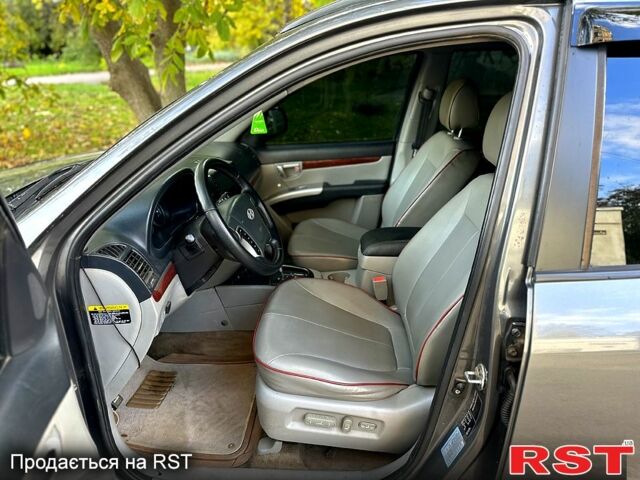 Хендай Санта Фе 2008 в Кропивницком (Кировограде) на Automoto.ua Серый Хендай Санта Фе, объемом двигателя 2.7 л и пробегом 313 тыс. км за 8900 $, фото 4 на Automoto.ua