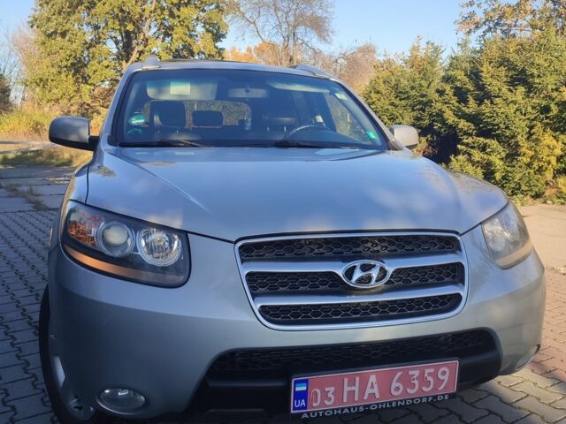 Серый Хендай Санта Фе, объемом двигателя 2.2 л и пробегом 264 тыс. км за 9800 $, фото 6 на Automoto.ua