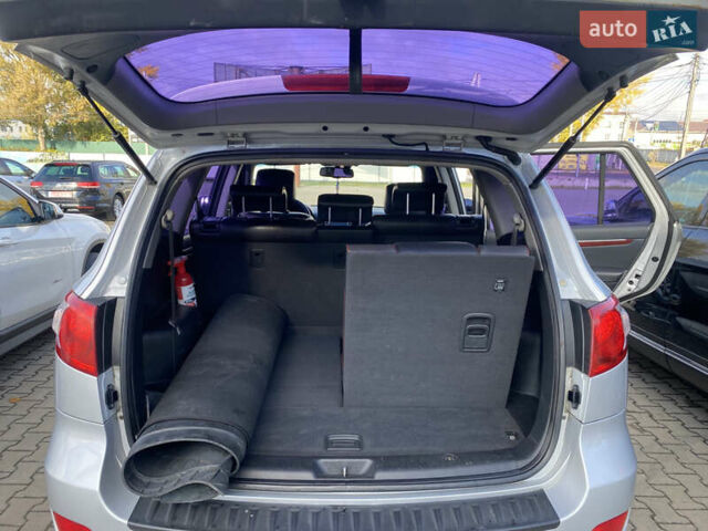 Серый Хендай Санта Фе, объемом двигателя 2.7 л и пробегом 329 тыс. км за 7999 $, фото 28 на Automoto.ua