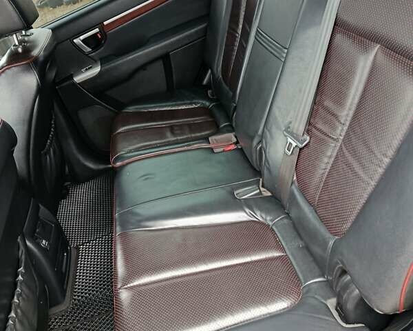 Серый Хендай Санта Фе, объемом двигателя 2.2 л и пробегом 245 тыс. км за 9900 $, фото 18 на Automoto.ua