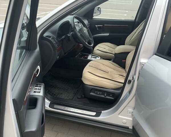 Сірий Хендай Санта Фе, об'ємом двигуна 2.7 л та пробігом 89 тис. км за 13800 $, фото 8 на Automoto.ua