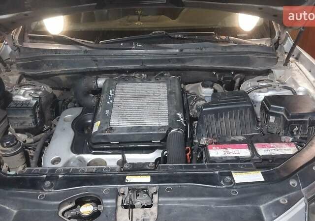 Серый Хендай Санта Фе, объемом двигателя 2.19 л и пробегом 258 тыс. км за 8600 $, фото 9 на Automoto.ua