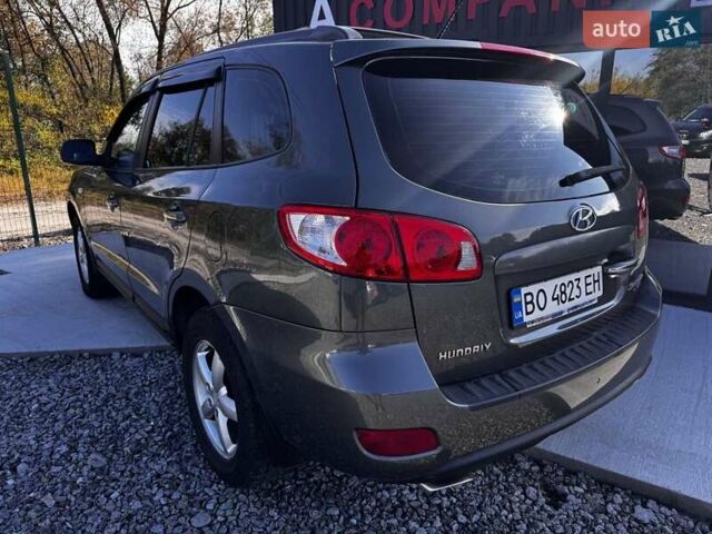 Сірий Хендай Санта Фе, об'ємом двигуна 2.7 л та пробігом 267 тис. км за 8900 $, фото 9 на Automoto.ua