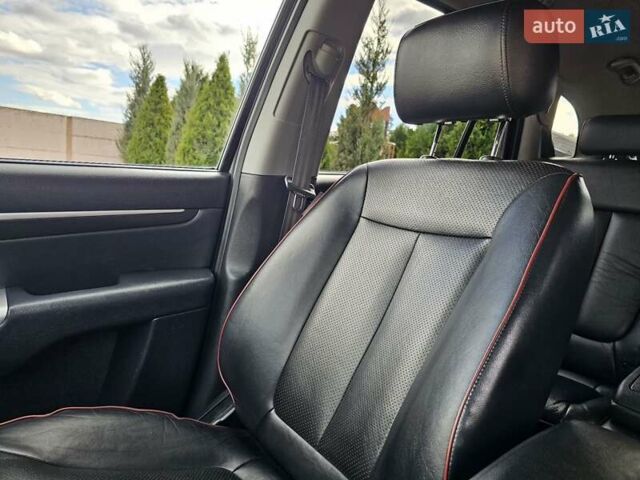 Сірий Хендай Санта Фе, об'ємом двигуна 2.2 л та пробігом 210 тис. км за 9950 $, фото 151 на Automoto.ua