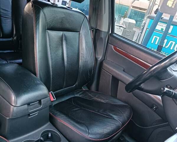 Серый Хендай Санта Фе, объемом двигателя 2.2 л и пробегом 202 тыс. км за 11000 $, фото 34 на Automoto.ua