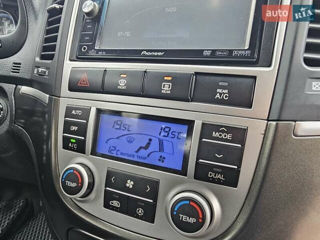 Сірий Хендай Санта Фе, об'ємом двигуна 2.2 л та пробігом 210 тис. км за 9950 $, фото 179 на Automoto.ua