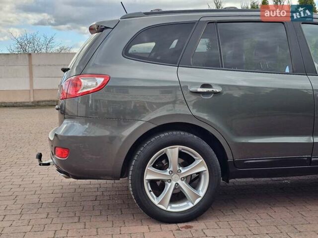 Сірий Хендай Санта Фе, об'ємом двигуна 2.2 л та пробігом 210 тис. км за 9950 $, фото 93 на Automoto.ua