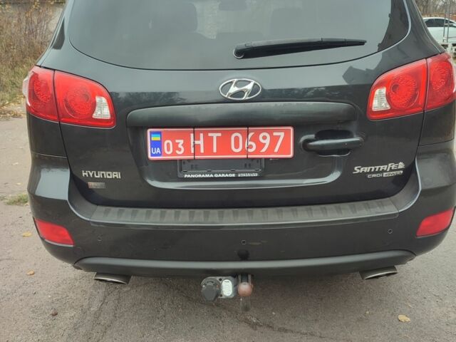 Серый Хендай Санта Фе, объемом двигателя 0 л и пробегом 199 тыс. км за 9500 $, фото 6 на Automoto.ua