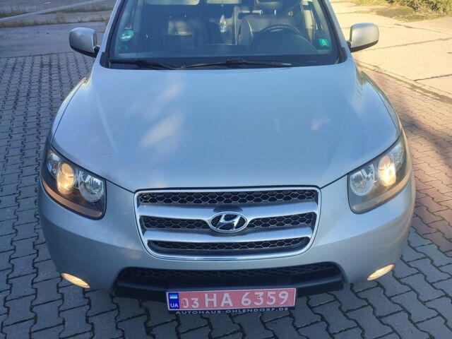 Серый Хендай Санта Фе, объемом двигателя 2.2 л и пробегом 264 тыс. км за 9800 $, фото 20 на Automoto.ua