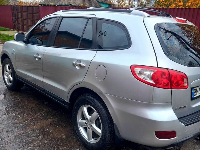 Серый Хендай Санта Фе, объемом двигателя 2.2 л и пробегом 200 тыс. км за 9400 $, фото 4 на Automoto.ua