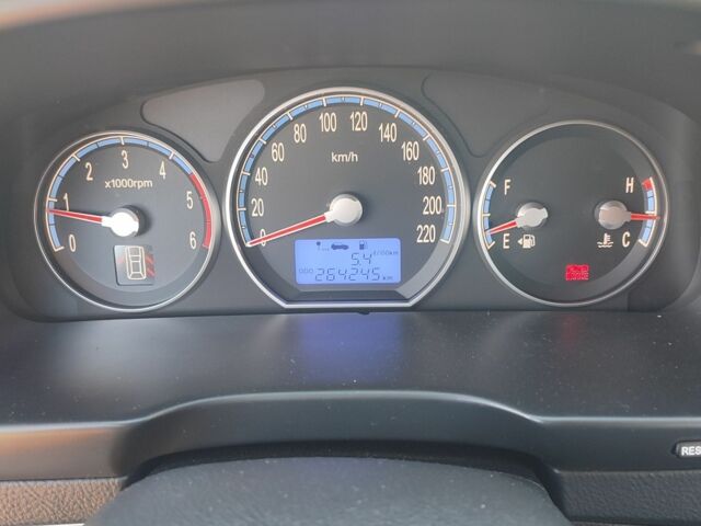 Серый Хендай Санта Фе, объемом двигателя 2.2 л и пробегом 264 тыс. км за 9800 $, фото 15 на Automoto.ua