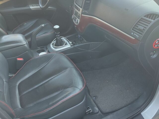 Серый Хендай Санта Фе, объемом двигателя 2.2 л и пробегом 264 тыс. км за 9800 $, фото 11 на Automoto.ua