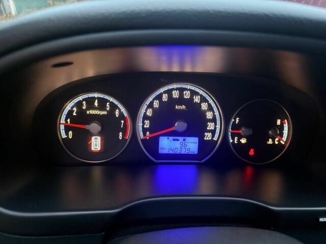 Серый Хендай Санта Фе, объемом двигателя 2.7 л и пробегом 140 тыс. км за 9200 $, фото 5 на Automoto.ua